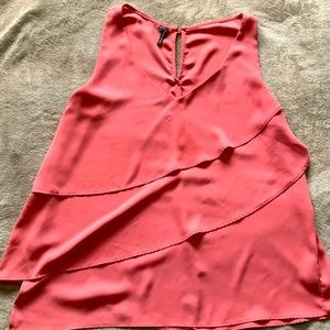 Sleeveless Mauve Top